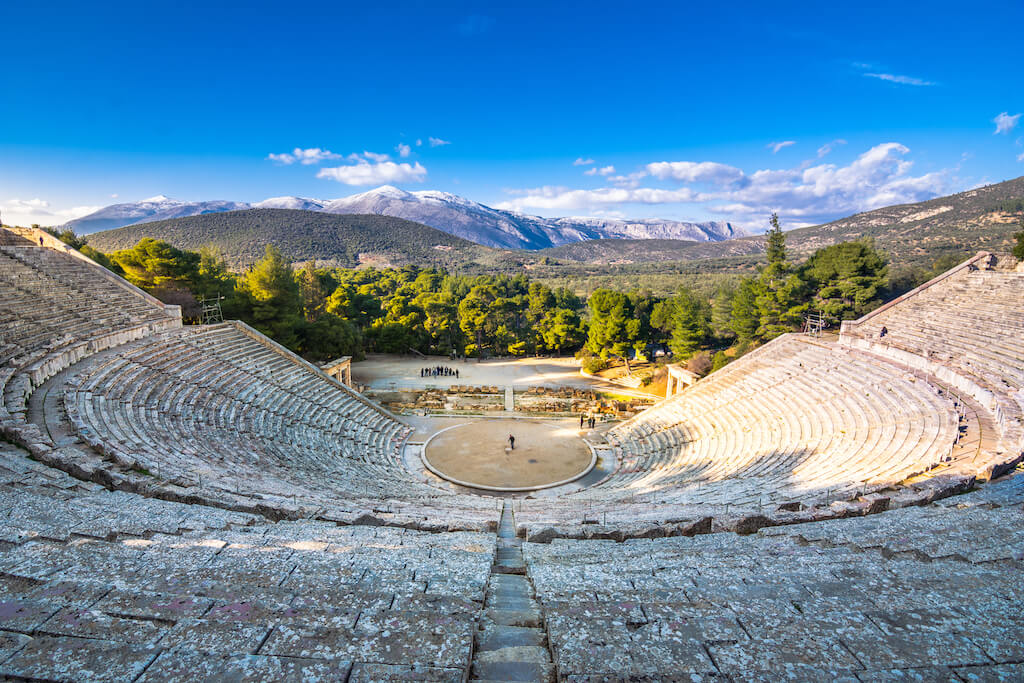 Apollo tempel in Delphi, Griekenland - Inspiratie magazine Griekenland | Corallium - Reisbureau Lennik en Gooik