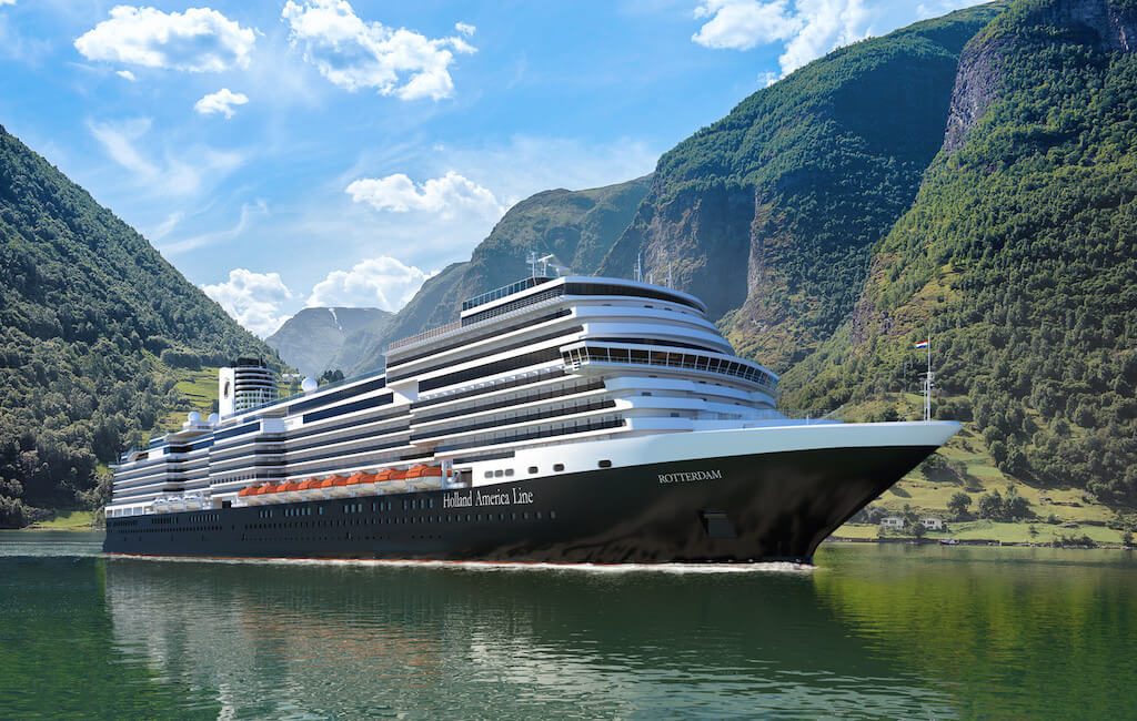 MS Rotterdam Holland America Line - Cruise Noorse fjorden vanuit Amsterdam | Corallium - Reisbureau Lennik en Gooik