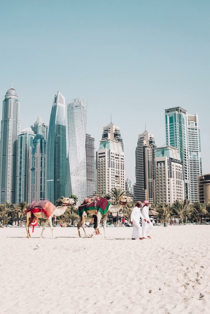Strand Dubai - Wereldtentoonstelling Expo 2020 Dubai bezoeken | Corallium - Reisbureau Lennik en Gooik