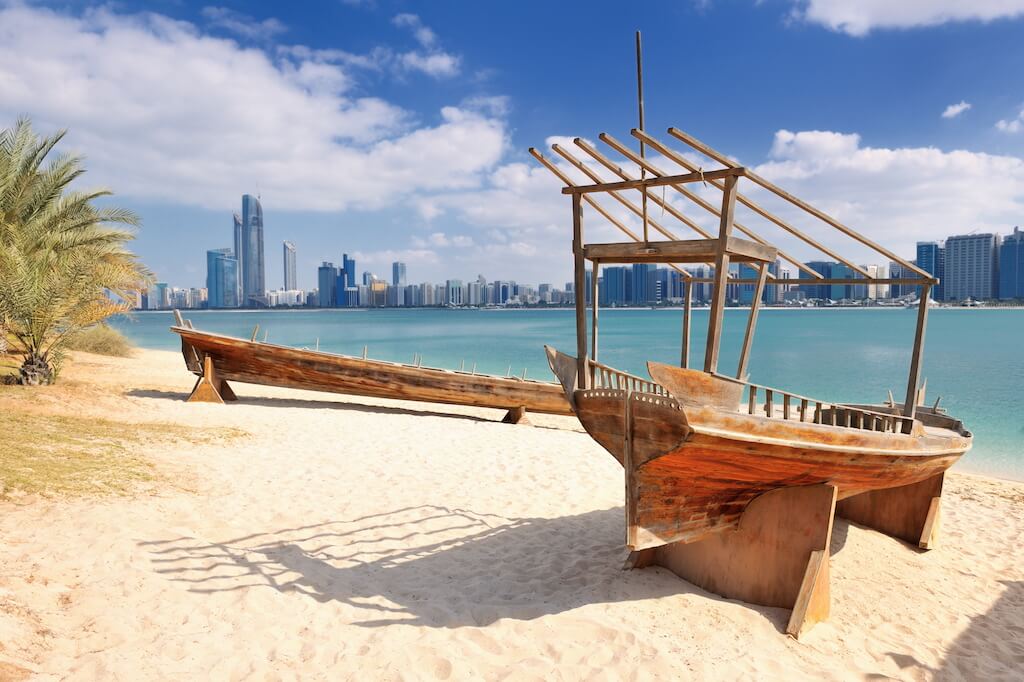 Strand Dubai 2 - Wereldtentoonstelling Expo 2020 Dubai bezoeken | Corallium - Reisbureau Lennik en Gooik