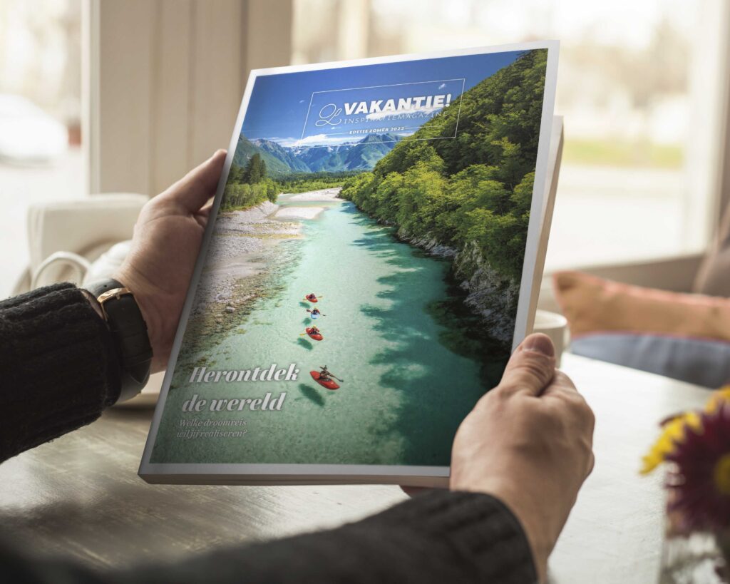 Inspiratie magazine OpVakantie! vakantie tips zomer 2022 | Corallium - Reisbureau Lennik en Gooik