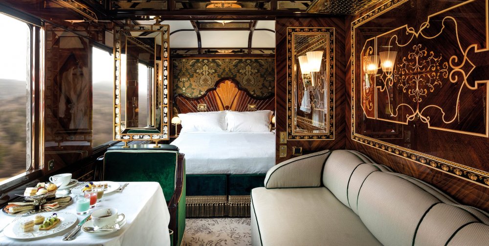 Luxe Treinreis Orient Express vanuit België: Brussel-Venetië | Corallium - Reisbureau Lennik en Gooik