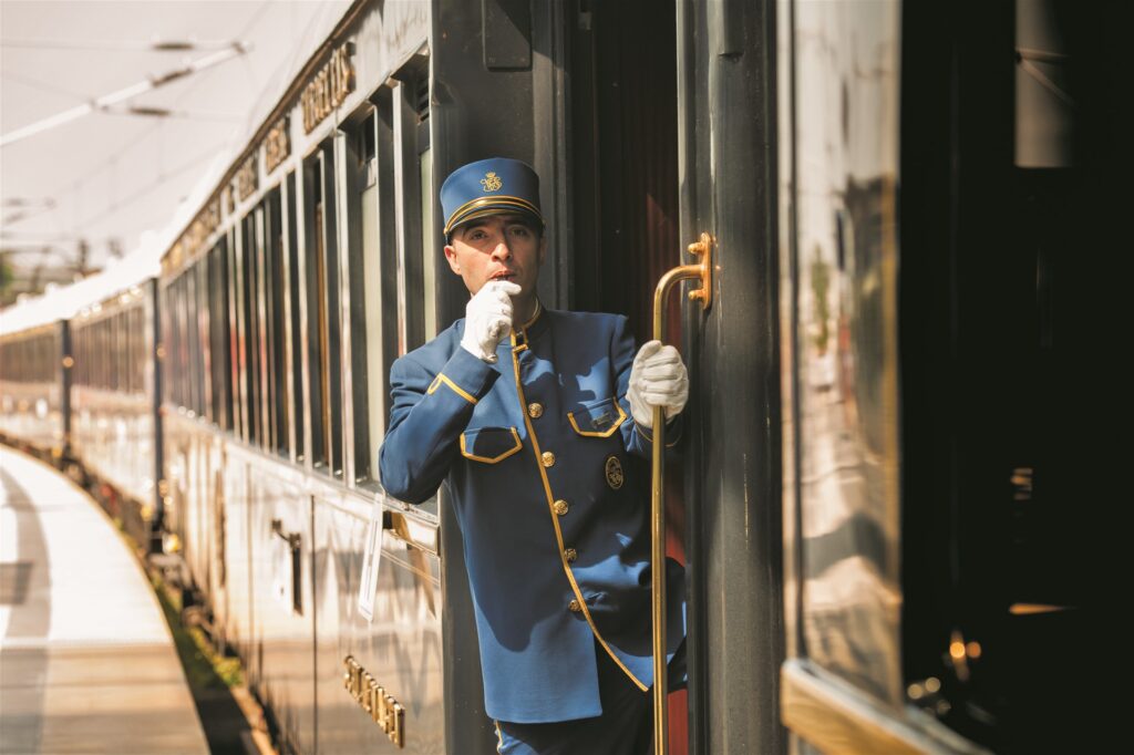 Luxe Treinreis Orient Express vanuit België: Brussel-Venetië | Corallium - Reisbureau Lennik en Gooik