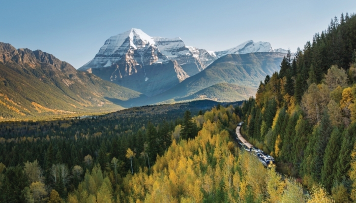 Luxe Treinreis West Canada met Rocky Mountaineer | Corallium - Reisbureau Lennik en Gooik