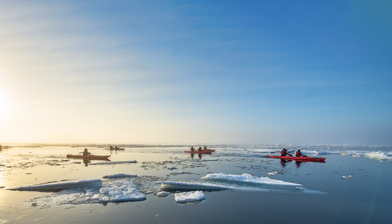 Expeditie Cruise Noorderlicht met Le Commandant Charcot Corallium