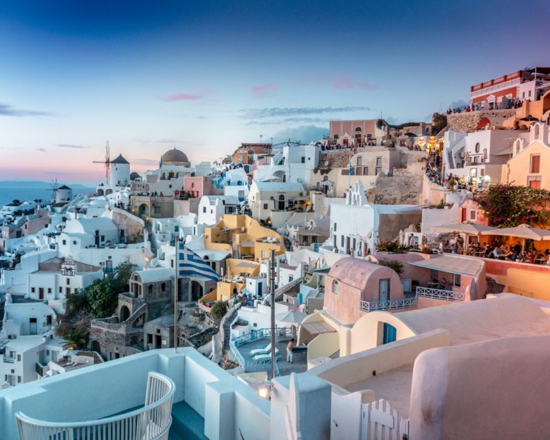Santorini groot