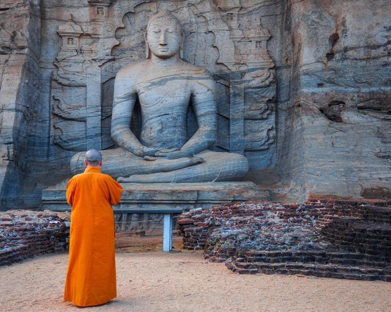 Sri Lanka Polonnaruwa Groot
