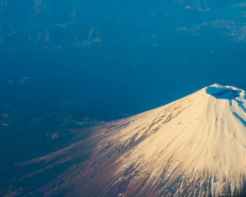 Winter Mt. Fuji